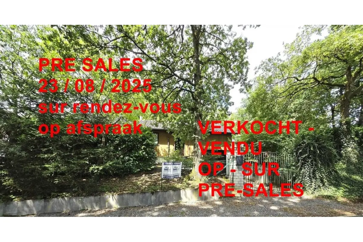 Bungalow à vendre à Durbuy 6940 299000.00€ 3 chambres 100.00m² - annonce 548619