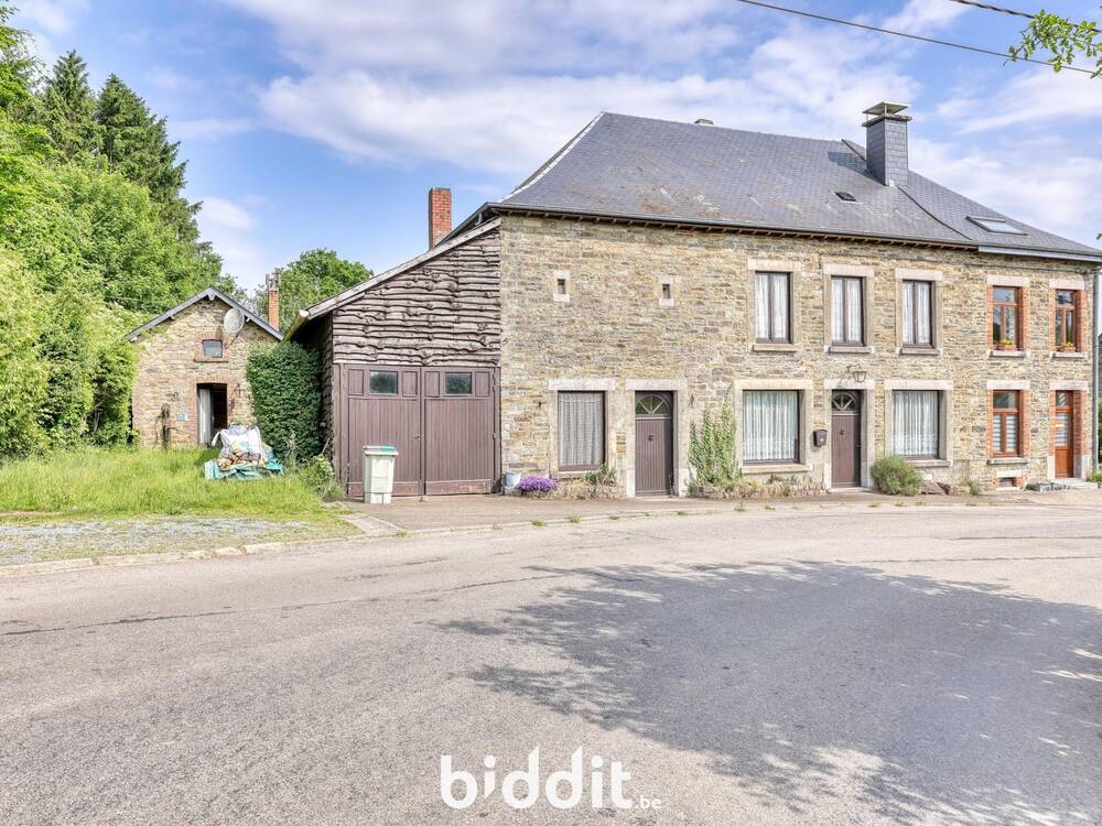 Maison à vendre à Porcheresse 6929 160000.00€ 4 chambres m² - annonce 549269