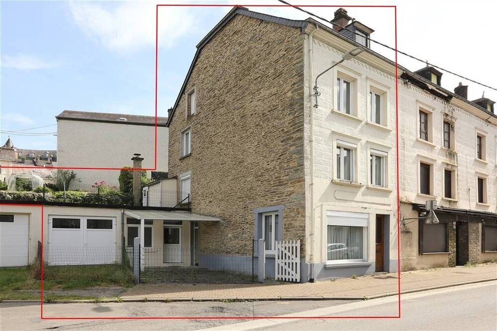 Maison à vendre à Bouillon 6830 190000.00€ 5 chambres 142.00m² - annonce 549527