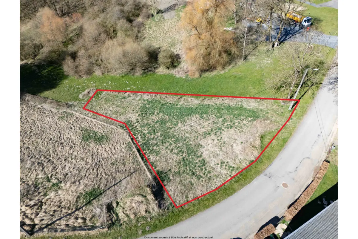 Terrain à vendre à Fauvillers 6637 0.00€  chambres m² - annonce 634888