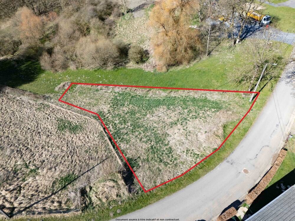 Terrain à vendre à Fauvillers 6637 78000.00€ chambres m² - annonce 550353