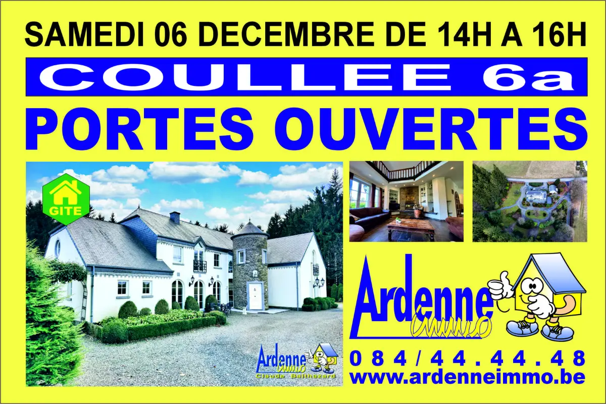 Maison à vendre à Mont 6661 1275000.00€ 4 chambres 384.00m² - annonce 551944