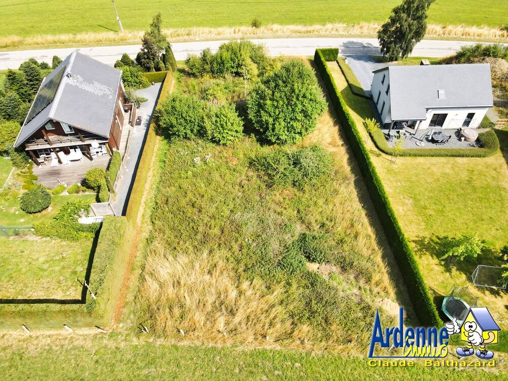 Terrain à vendre à Houffalize 6660 80000.00€ chambres m² - annonce 551791