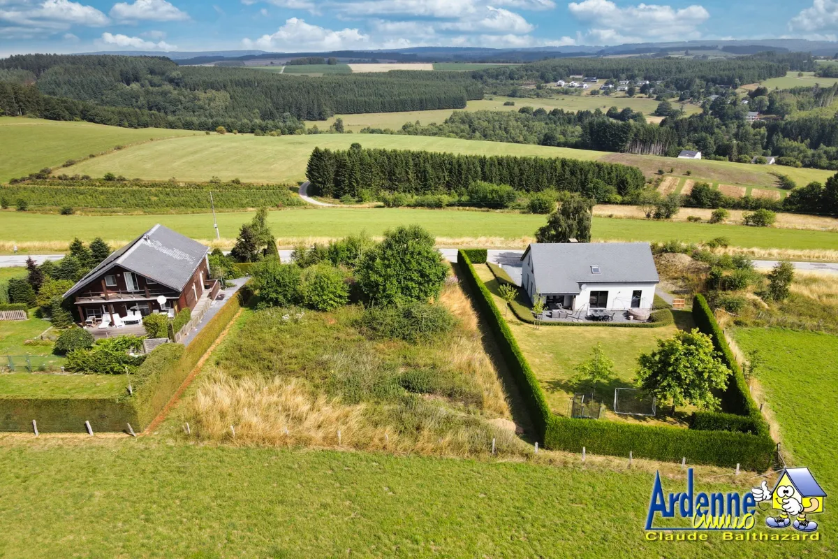 Terrain à vendre à Houffalize 6660 80000.00€  chambres m² - annonce 551791