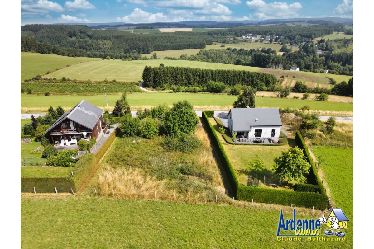 Terrain à vendre à Houffalize 6660 80000.00€  chambres m² - annonce 551791