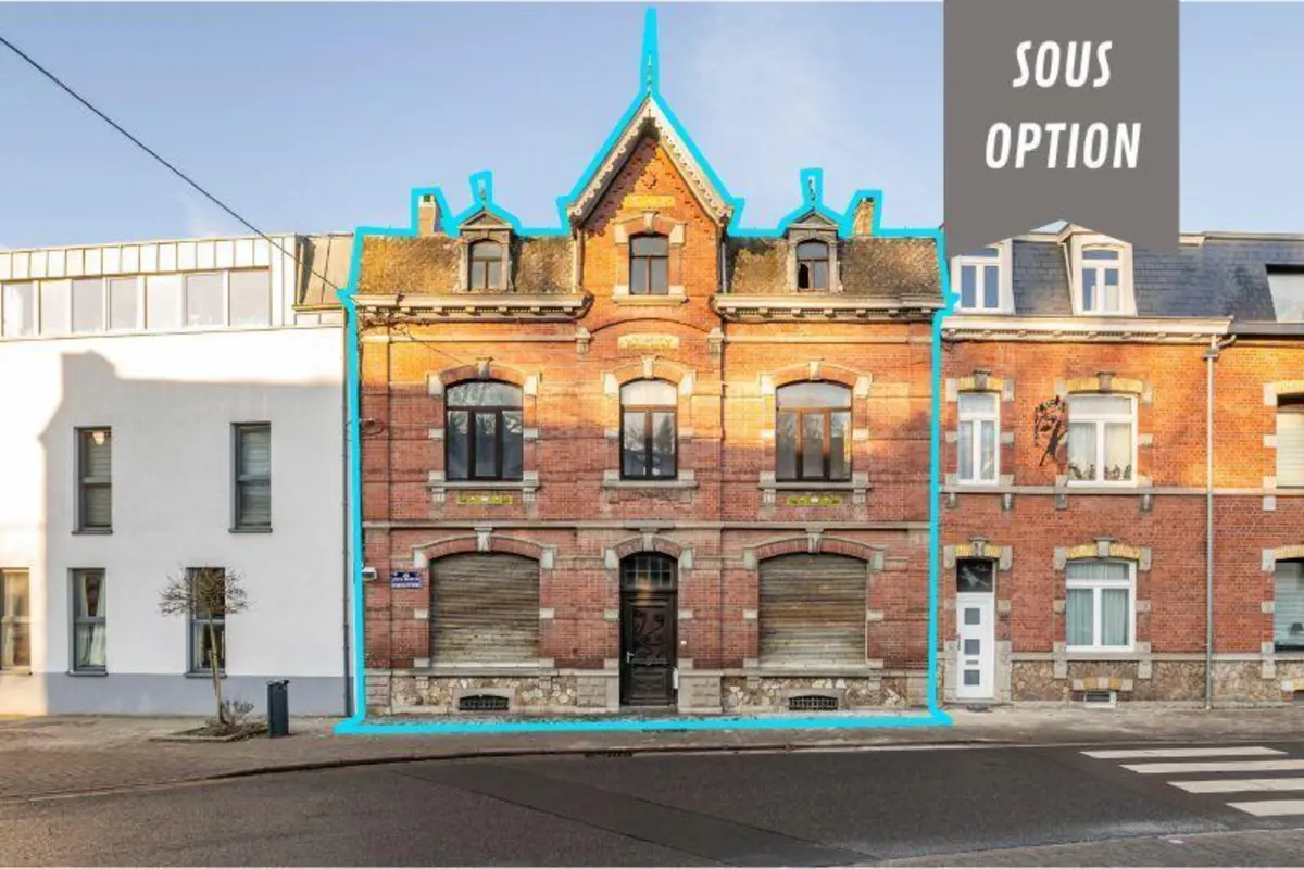 Maison à vendre à Vielsalm 6690 150000.00€ 5 chambres 235.00m² - annonce 551881