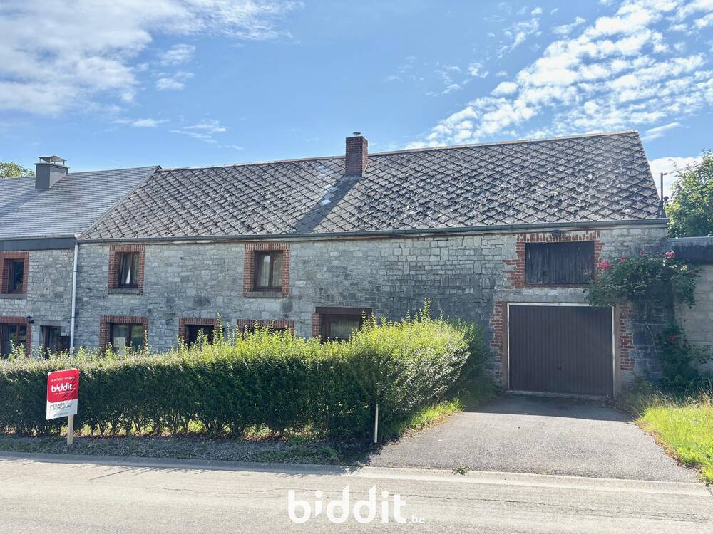 Maison à vendre à Humain 6900 65000.00€ 2 chambres 110.00m² - annonce 552575