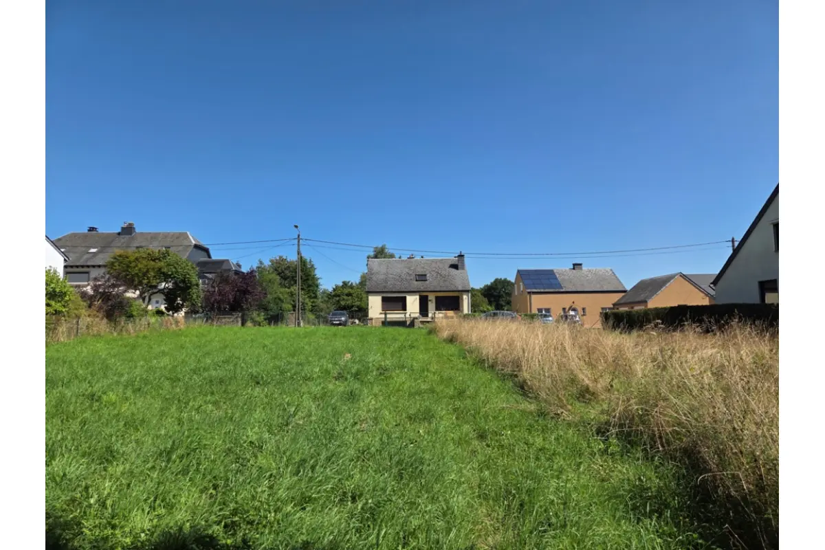 Terrain à vendre à Florenville 6820 98500.00€  chambres m² - annonce 552481