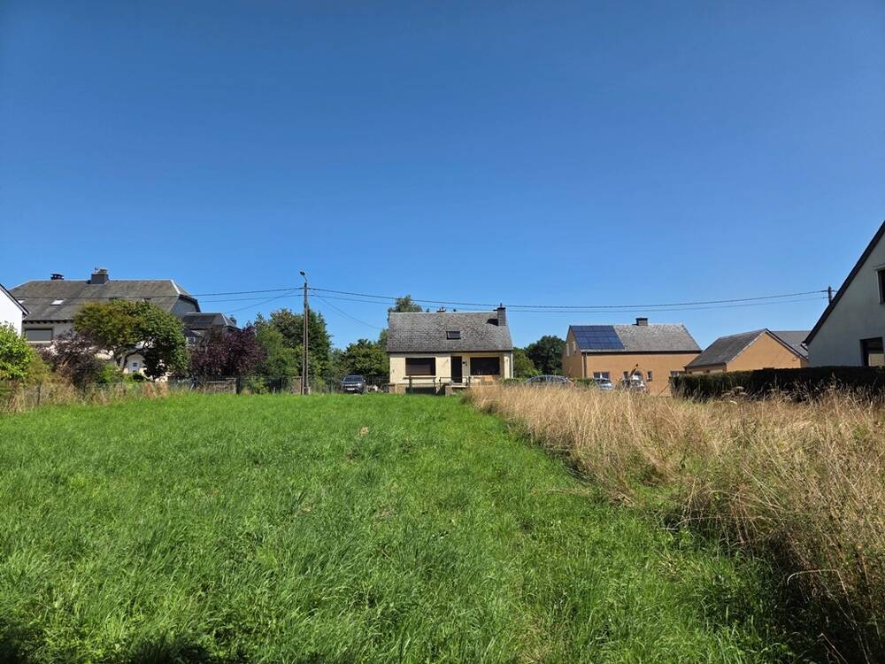 Terrain à vendre à Florenville 6820 98500.00€ chambres m² - annonce 552481