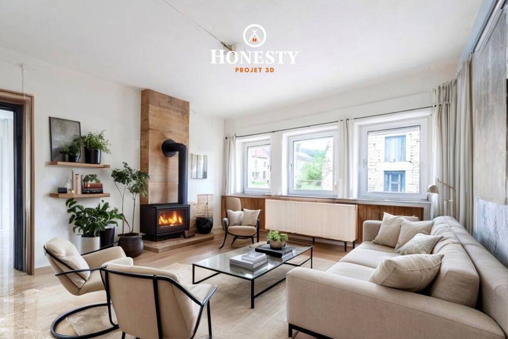 Maison à vendre à Lamorteau 6767 175000.00€ 4 chambres 142.00m² - annonce 552814