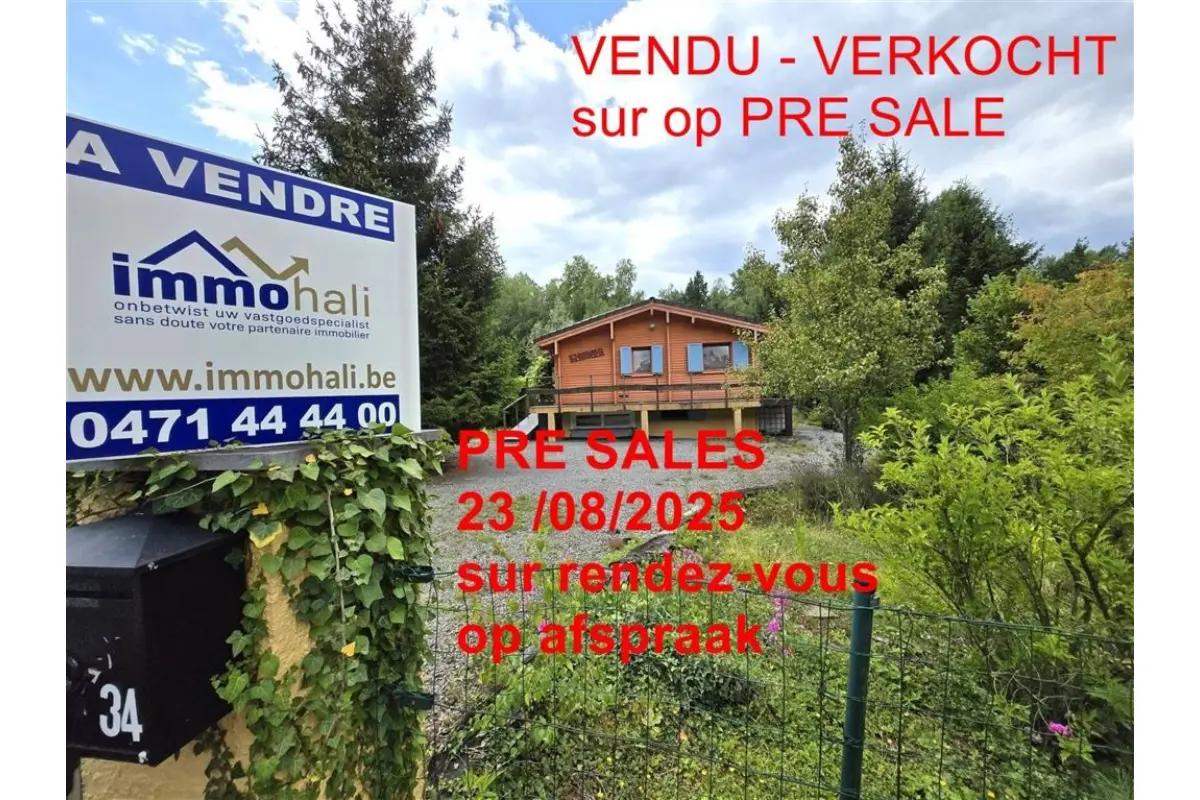 Maison à vendre à Erezée 6997 249000.00€ 3 chambres 161.00m² - annonce 553688