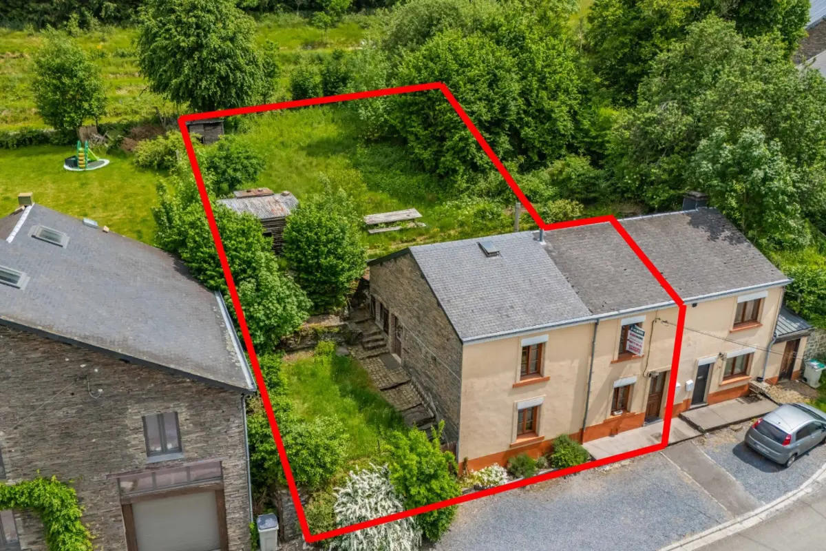 Maison à vendre à Bertrix 6880 185000.00€ 3 chambres 107.00m² - annonce 553185