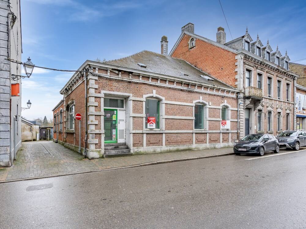 Commerce à vendre à Neufchâteau 6840 129000.00€ 0 chambres 160.00m² - annonce 553696