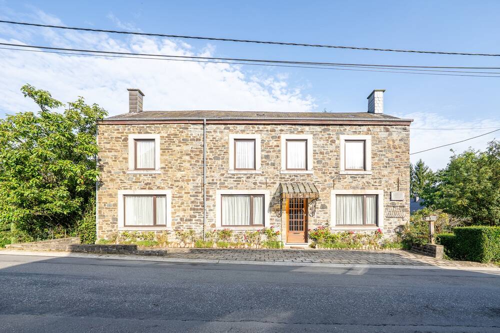 Maison à vendre à Paliseul 6850 219000.00€ 3 chambres 150.40m² - annonce 556280