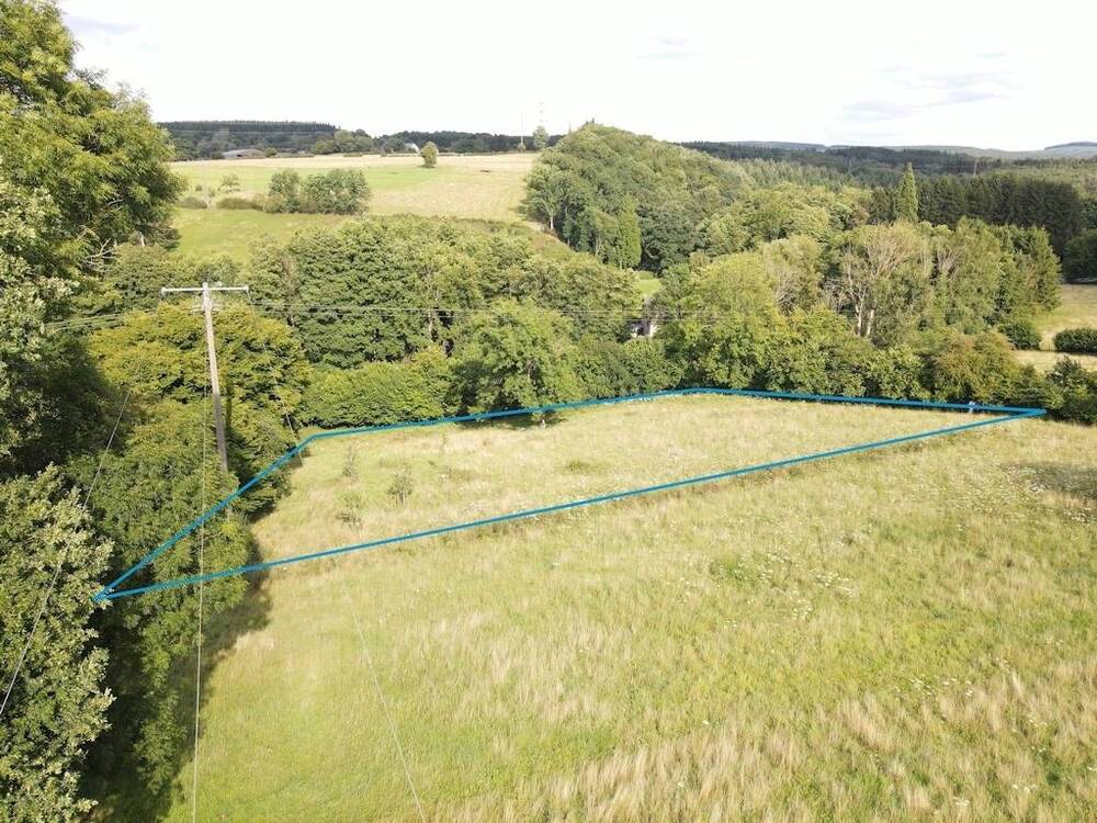 Terrain à vendre à Rendeux 6987 89000.00€  chambres m² - annonce 556801