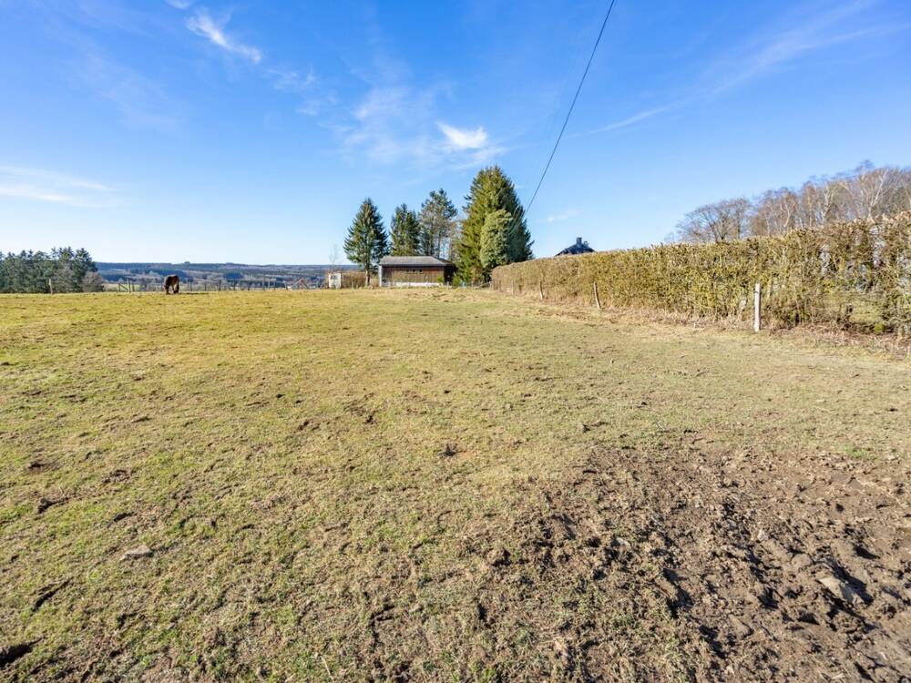 Terrain à bâtir à vendre à Amberloup 6680 87500.00€ chambres m² - annonce 559557
