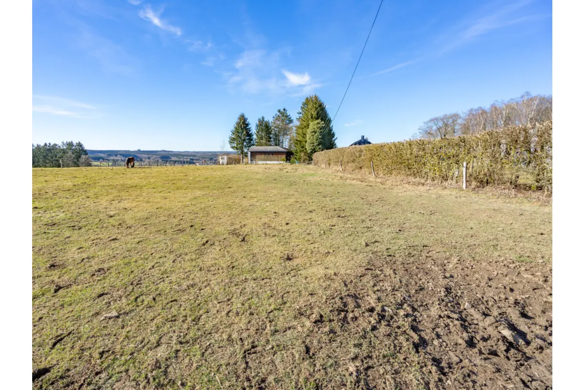 Terrain à bâtir à vendre à Amberloup 6680 87500.00€  chambres m² - annonce 559557