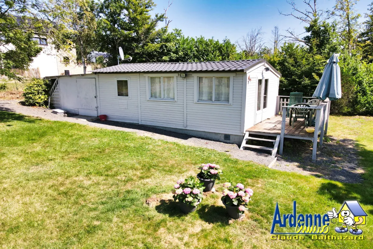 Bungalow à vendre à La Roche-en-Ardenne 6980 129000.00€ 1 chambres m² - annonce 633597