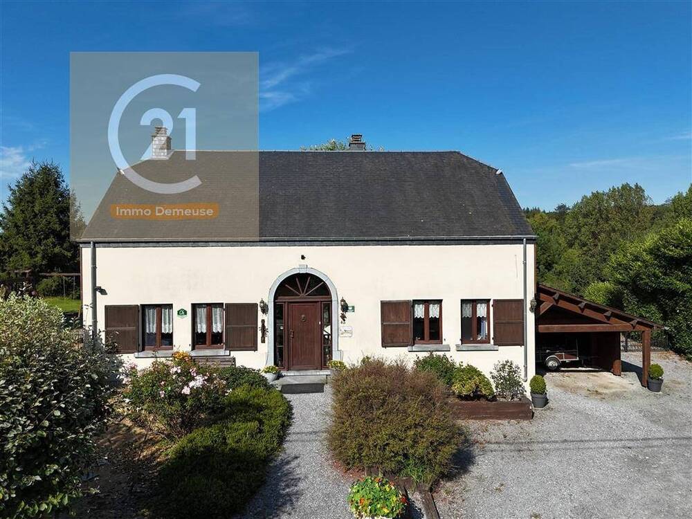 Maison à vendre à Transinne 6890 545000.00€ 5 chambres 240.00m² - annonce 560747
