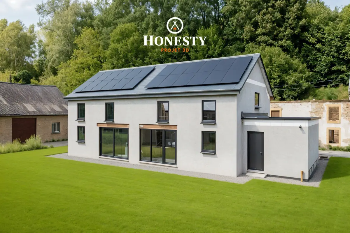 Maison à vendre à Châtillon 6747 399900.00€ 3 chambres 146.53m² - annonce 560888