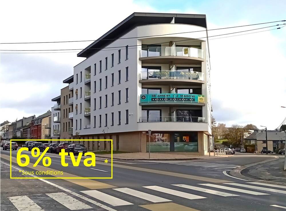 Appartement à vendre à Bastogne 6600 262500.00€ 2 chambres 90.52m² - annonce 561568