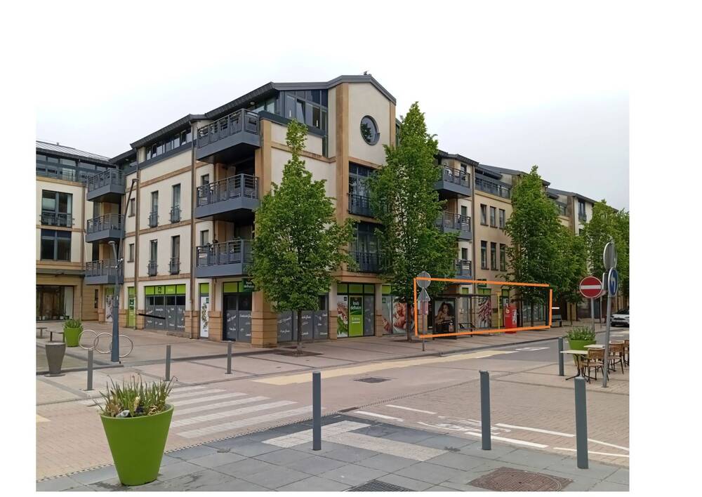 Commerce à louer à Arlon 6700 3500.00€ chambres 180.00m² - annonce 561566