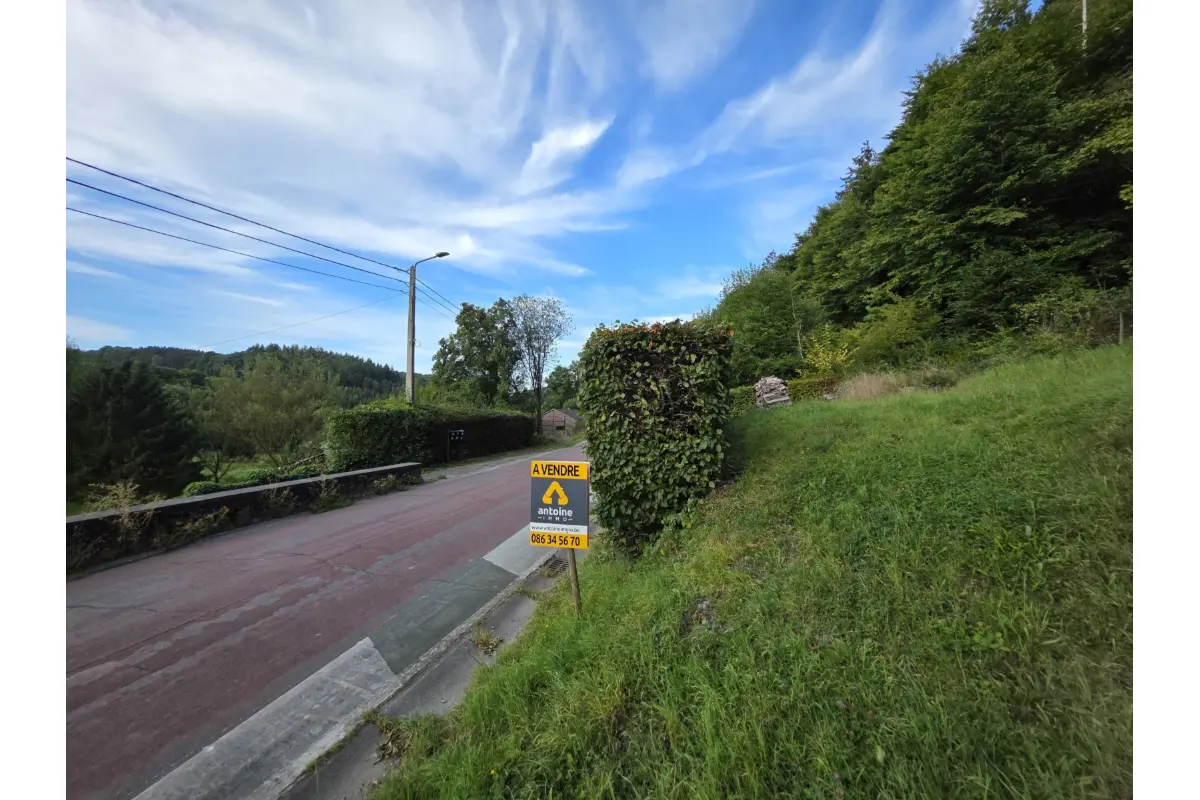 Terrain à vendre à Manhay 6960 59000.00€  chambres m² - annonce 562801