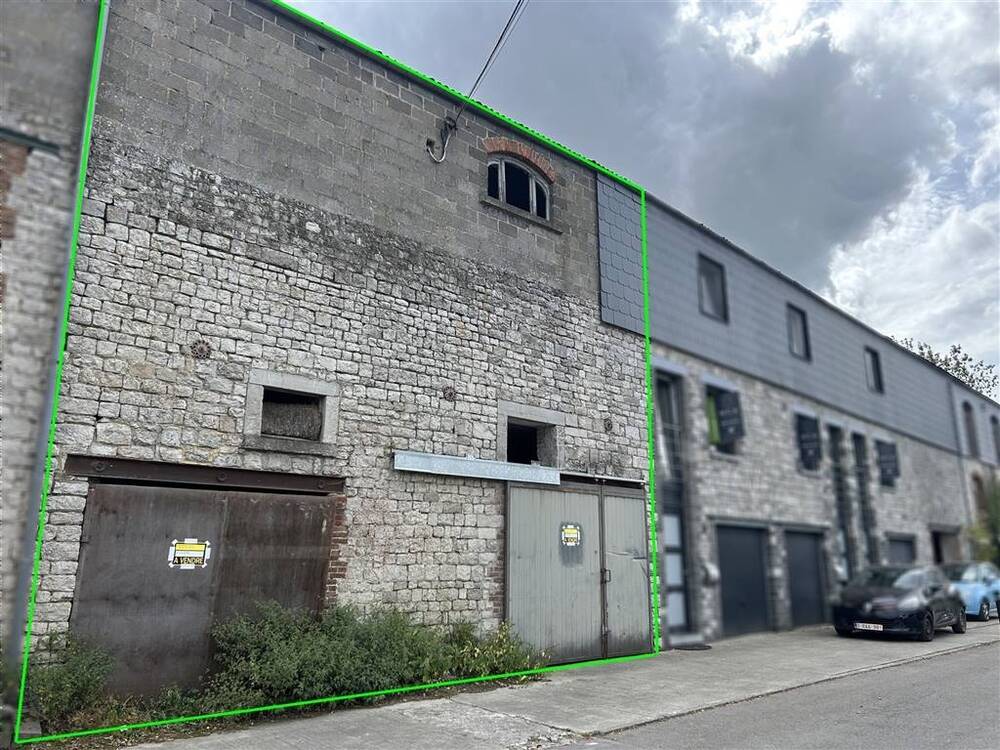 Commerce à vendre à Humain 6900 147000.00€ chambres m² - annonce 564884