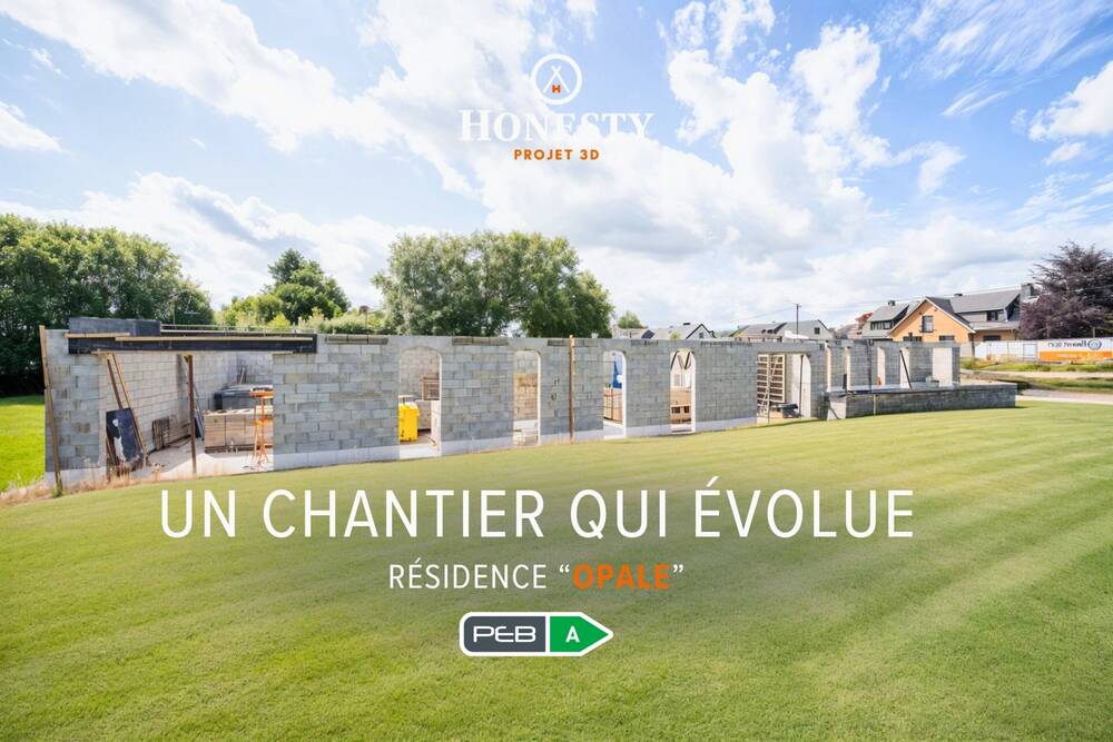 Appartement à vendre à Libramont-Chevigny 6800 259900.00€ 2 chambres 88.00m² - annonce 564889