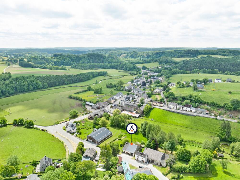 Maison à vendre à Herbeumont 6887 259000.00€ 3 chambres 233.00m² - annonce 566100