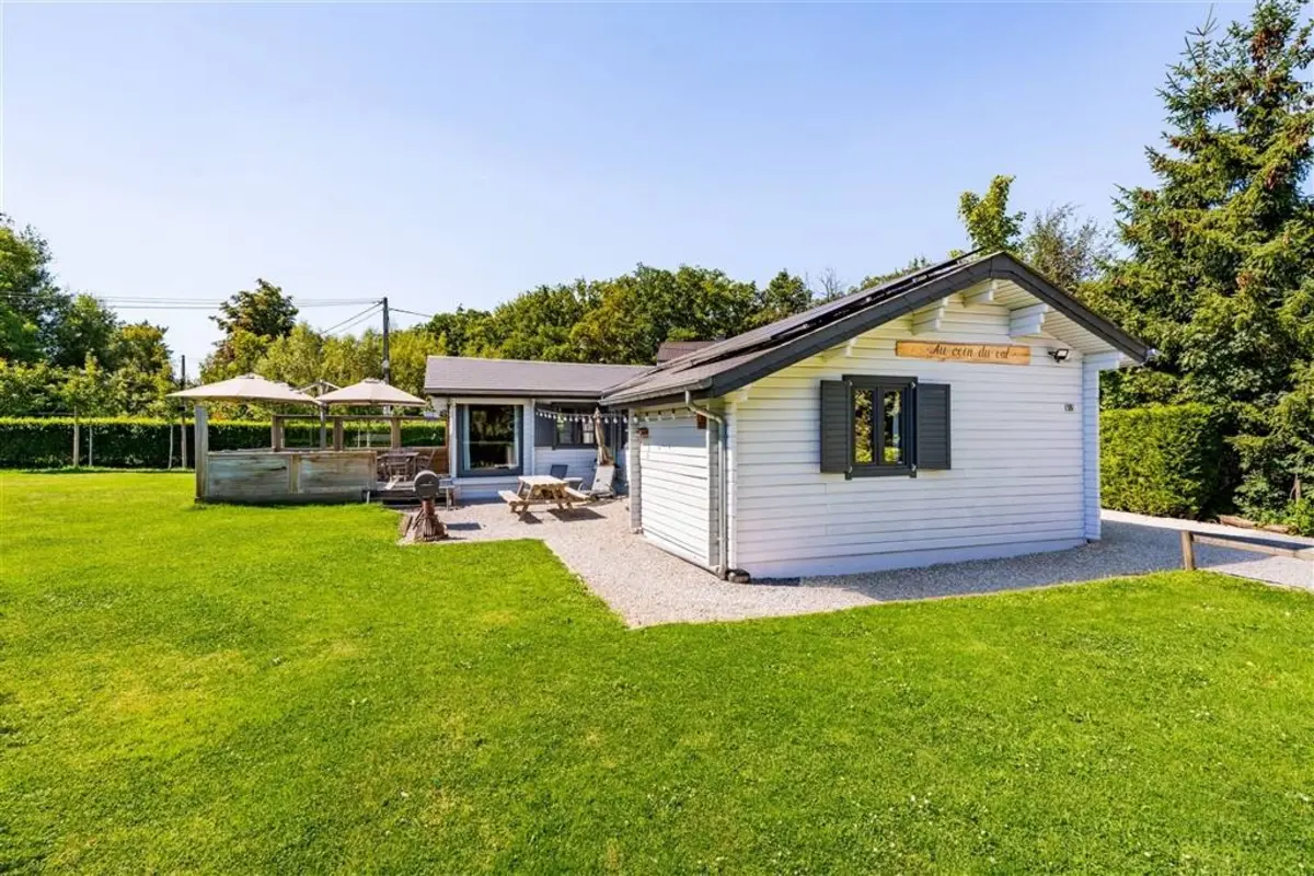 Bungalow à vendre à Barvaux-sur-Ourthe 6940 310000.00€ 5 chambres 98.00m² - annonce 567209