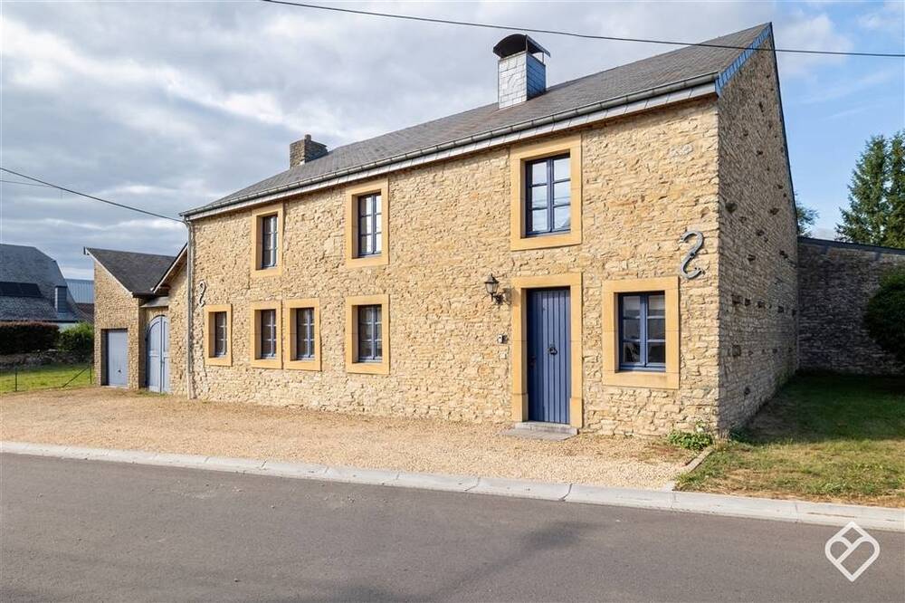 Maison à vendre à Etalle 6740 498000.00€ 3 chambres 165.46m² - annonce 568525