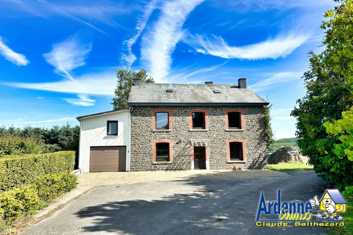 Maison à vendre à Houffalize 6660 295000.00€ 4 chambres 204.00m² - annonce 610120