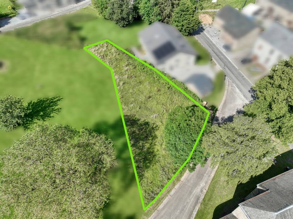 Terrain à  à Manhay 6960 60000.00€  chambres m² - annonce 570522