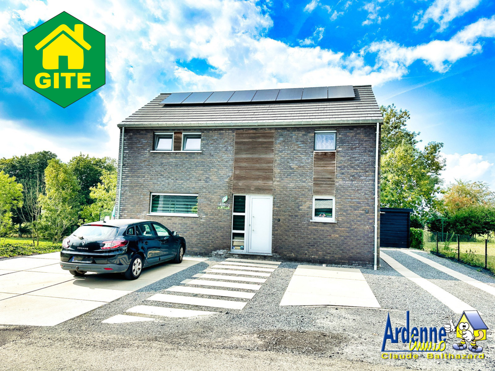 Maison à  à La Roche-en-Ardenne 6980 550000.00€ 4 chambres 146.00m² - annonce 570320