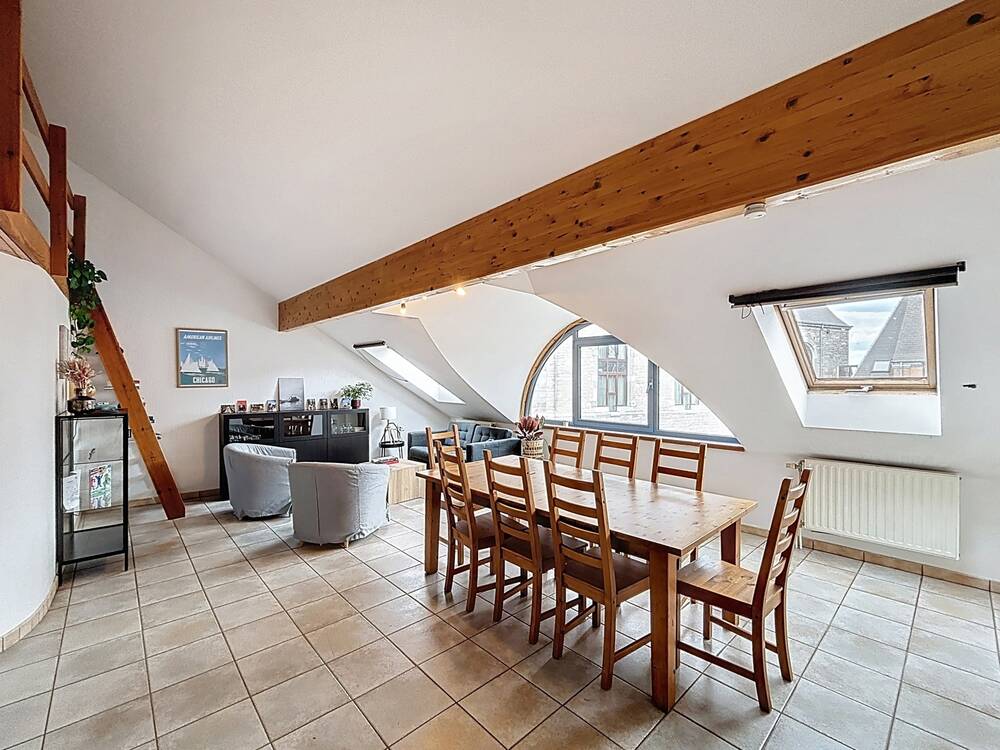 Appartement à louer à Marche-en-Famenne 6900 750.00€ 2 chambres 91.00m² - annonce 570202