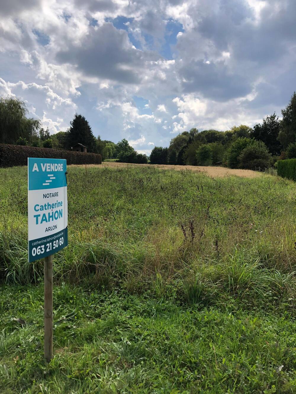 Terrain à bâtir à vendre à Heinsch 6700 150000.00€ chambres m² - annonce 571043