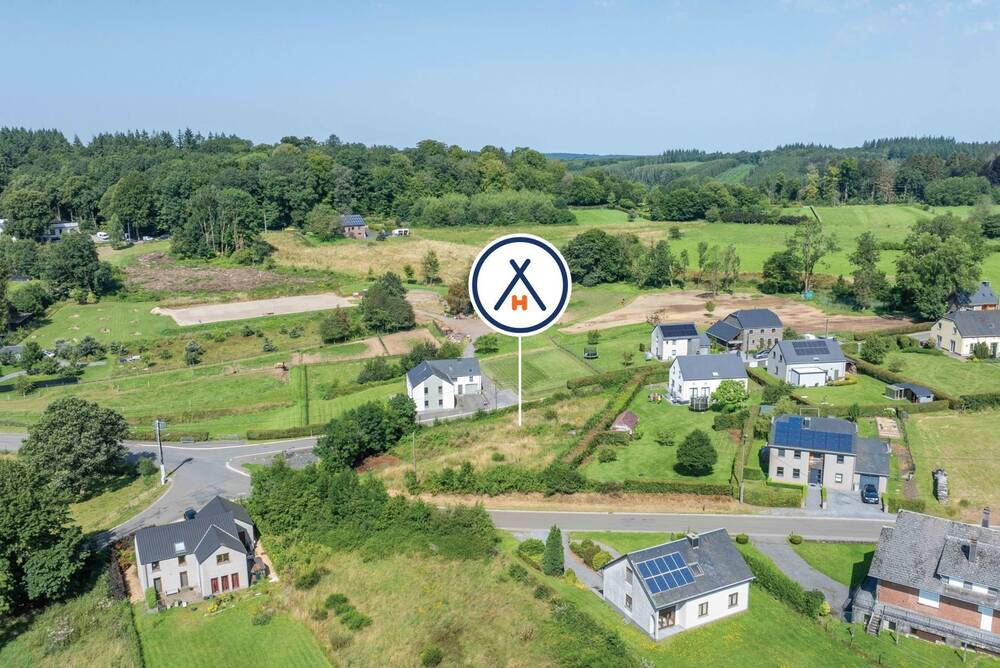Terrain à  à Libin 6890 109000.00€  chambres m² - annonce 571657