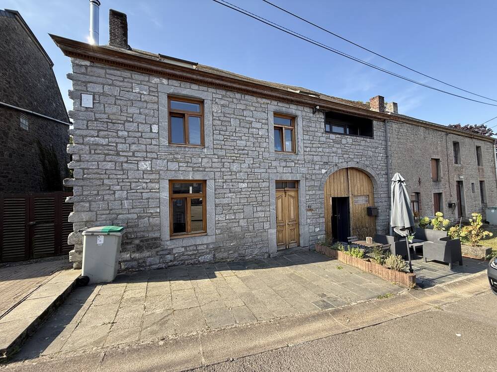 Maison à louer à Resteigne 6927 750.00€ 2 chambres 109.00m² - annonce 572051
