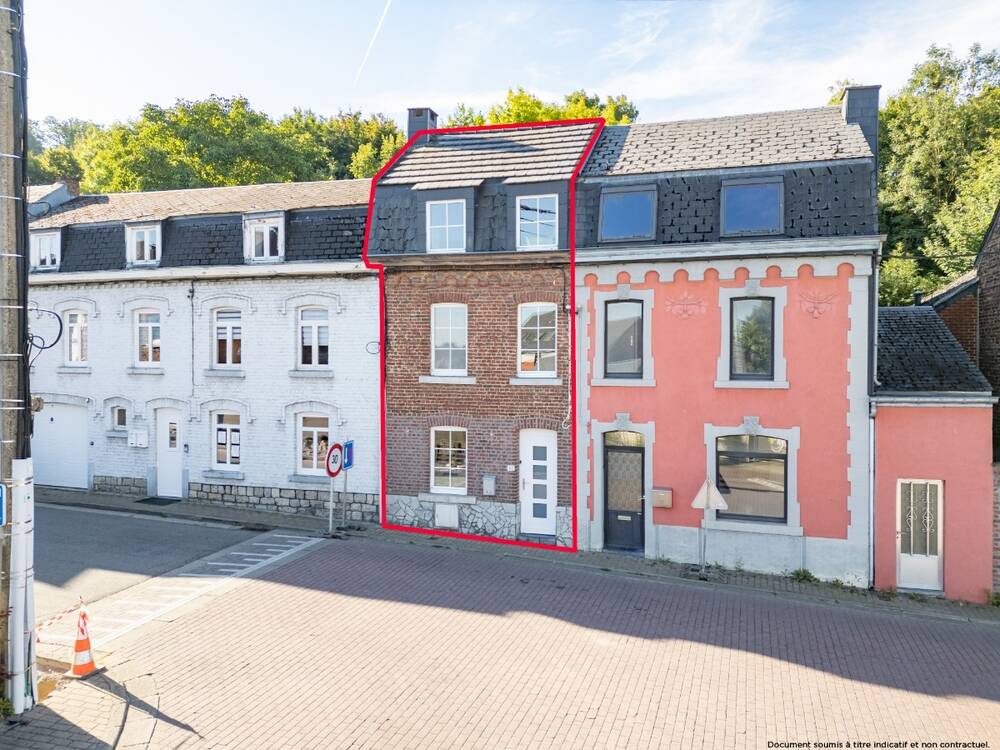 Maison à vendre à Marche-en-Famenne 6900 175000.00€ 3 chambres 120.45m² - annonce 572959