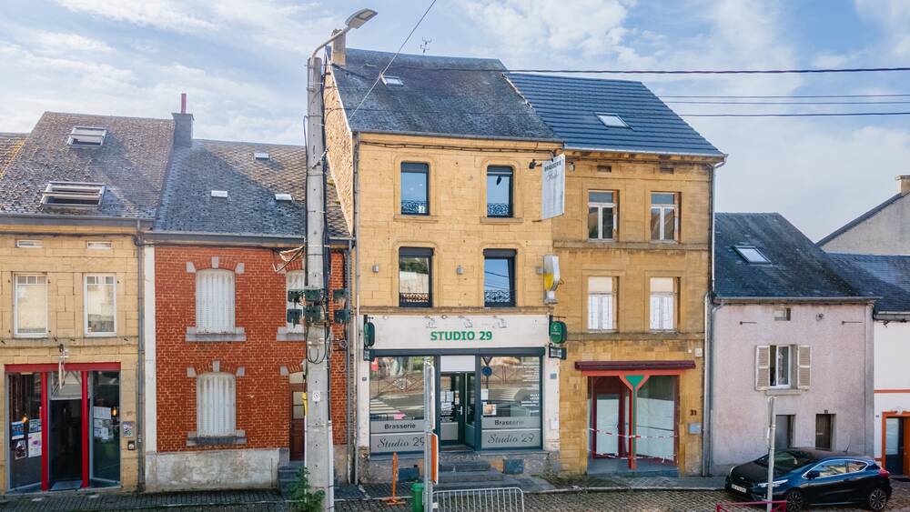 Immeuble mixte à vendre à Virton 6760 295000.00€ 1 chambres m² - annonce 572917