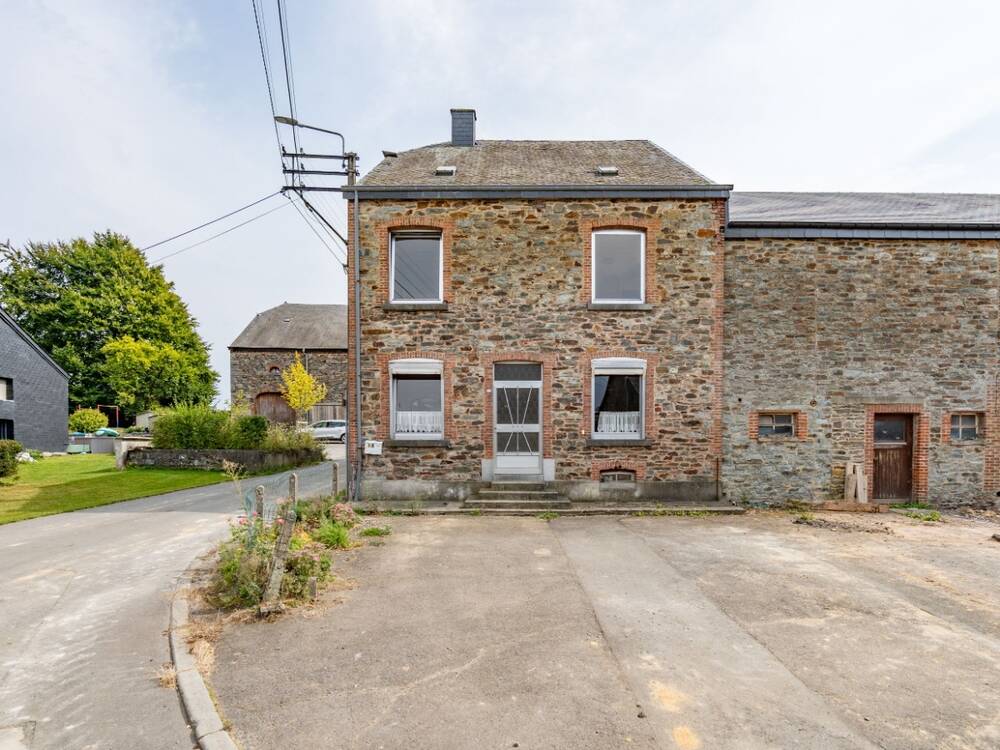 Maison à vendre à Libin 6890 125000.00€ 4 chambres 174.00m² - annonce 572948