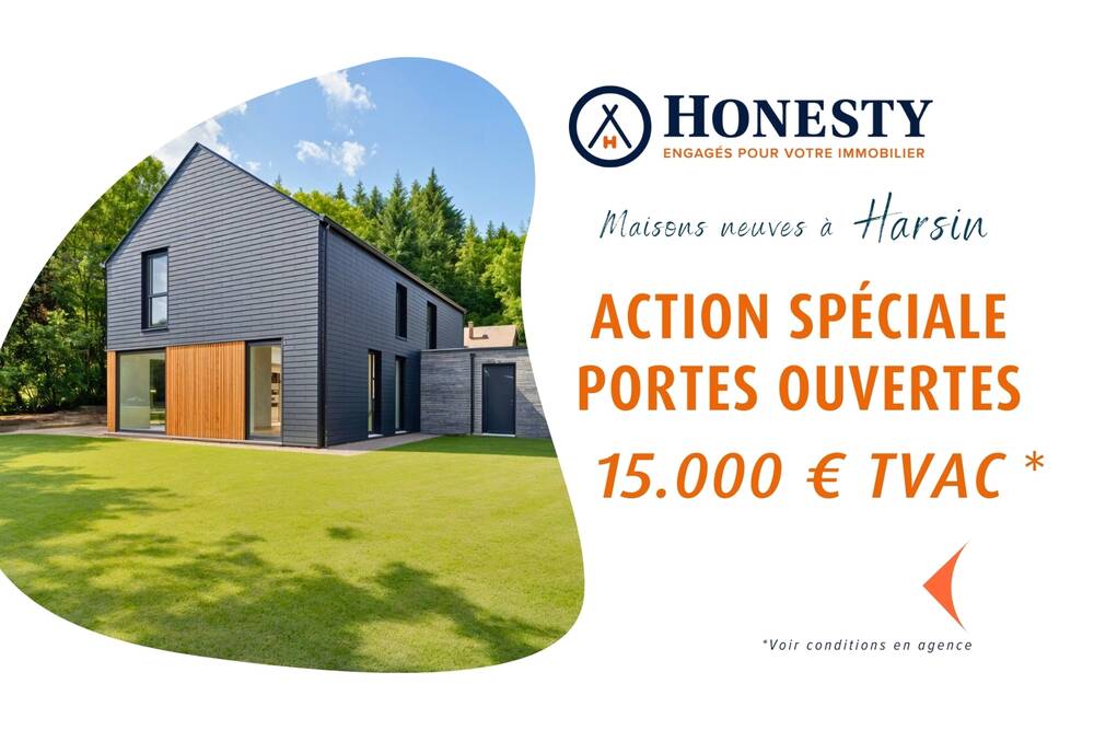Maison à vendre à Harsin 6950 379000.00€ 4 chambres 130.00m² - annonce 574142