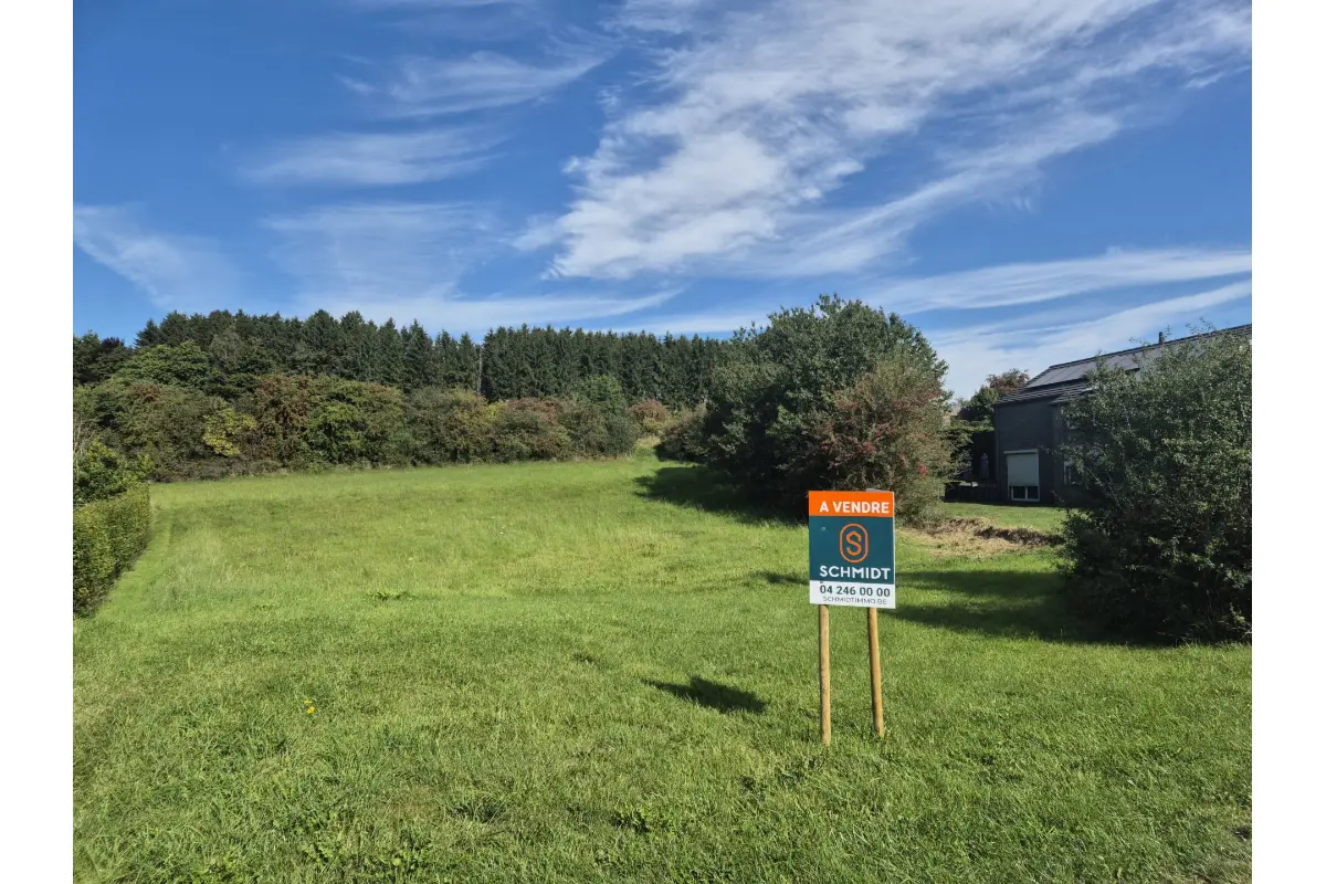 Terrain à vendre à Manhay 6960 250000.00€  chambres m² - annonce 574036