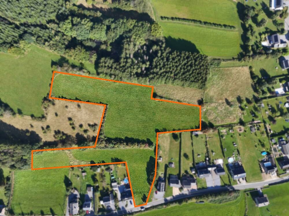 Terrain à vendre à Manhay 6960 250000.00€  chambres m² - annonce 574036