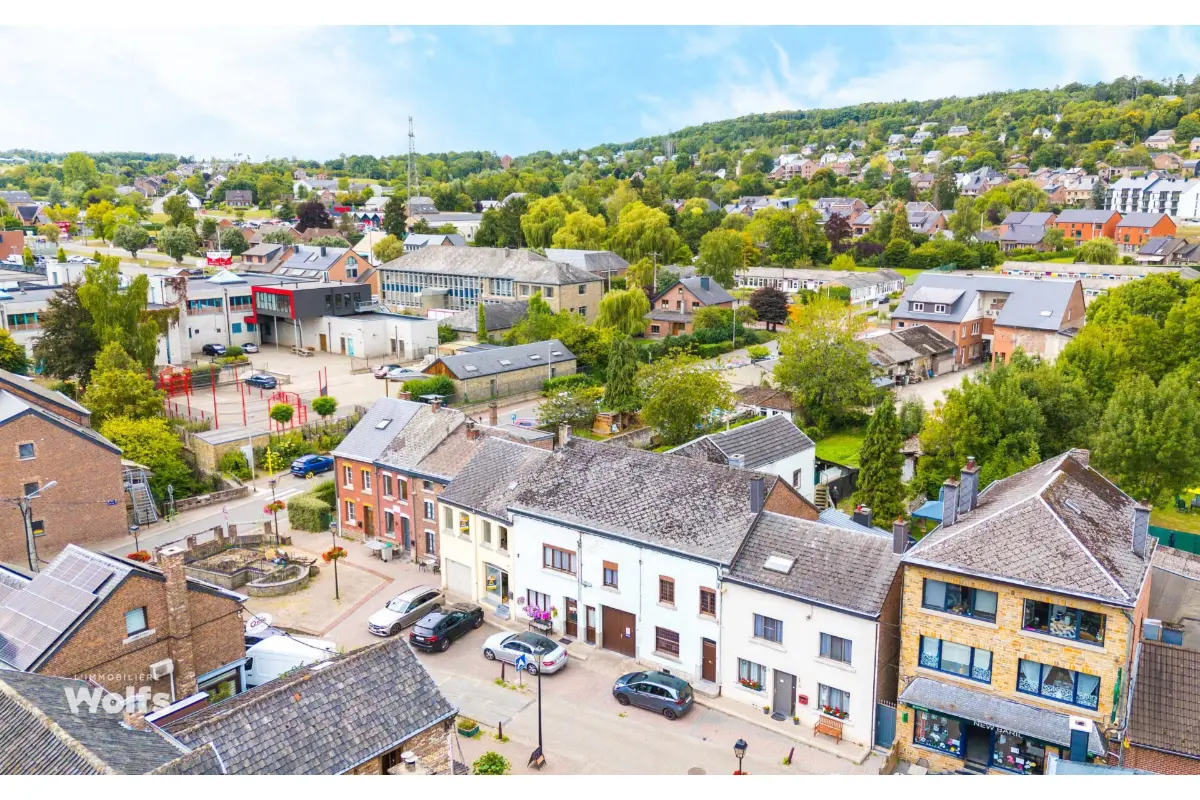 Maison à vendre à Barvaux-sur-Ourthe 6940 350000.00€ 7 chambres 300.00m² - annonce 574413