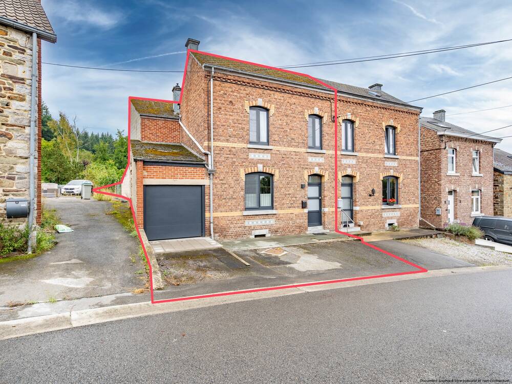 Maison à vendre à Marche-en-Famenne 6900 170000.00€ 3 chambres 148.00m² - annonce 575011