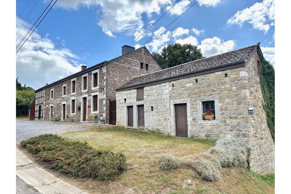 Maison à vendre à Hotton 6990 599000.00€ 3 chambres 160.00m² - annonce 671502