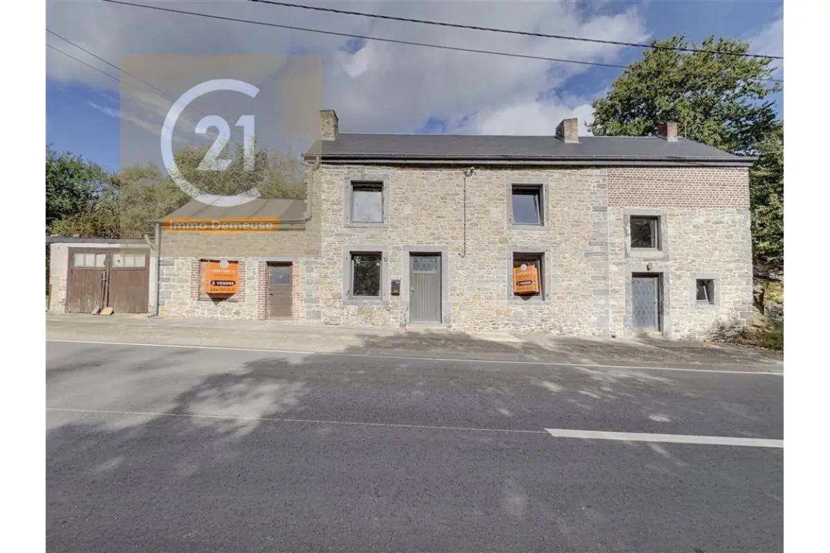 Maison à vendre à Chanly 6921 90000.00€ 3 chambres 114.92m² - annonce 575737