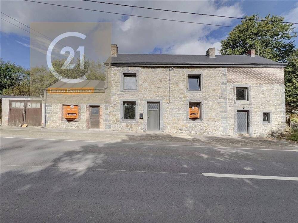 Maison à vendre à Chanly 6921 90000.00€ 3 chambres 114.92m² - annonce 575737